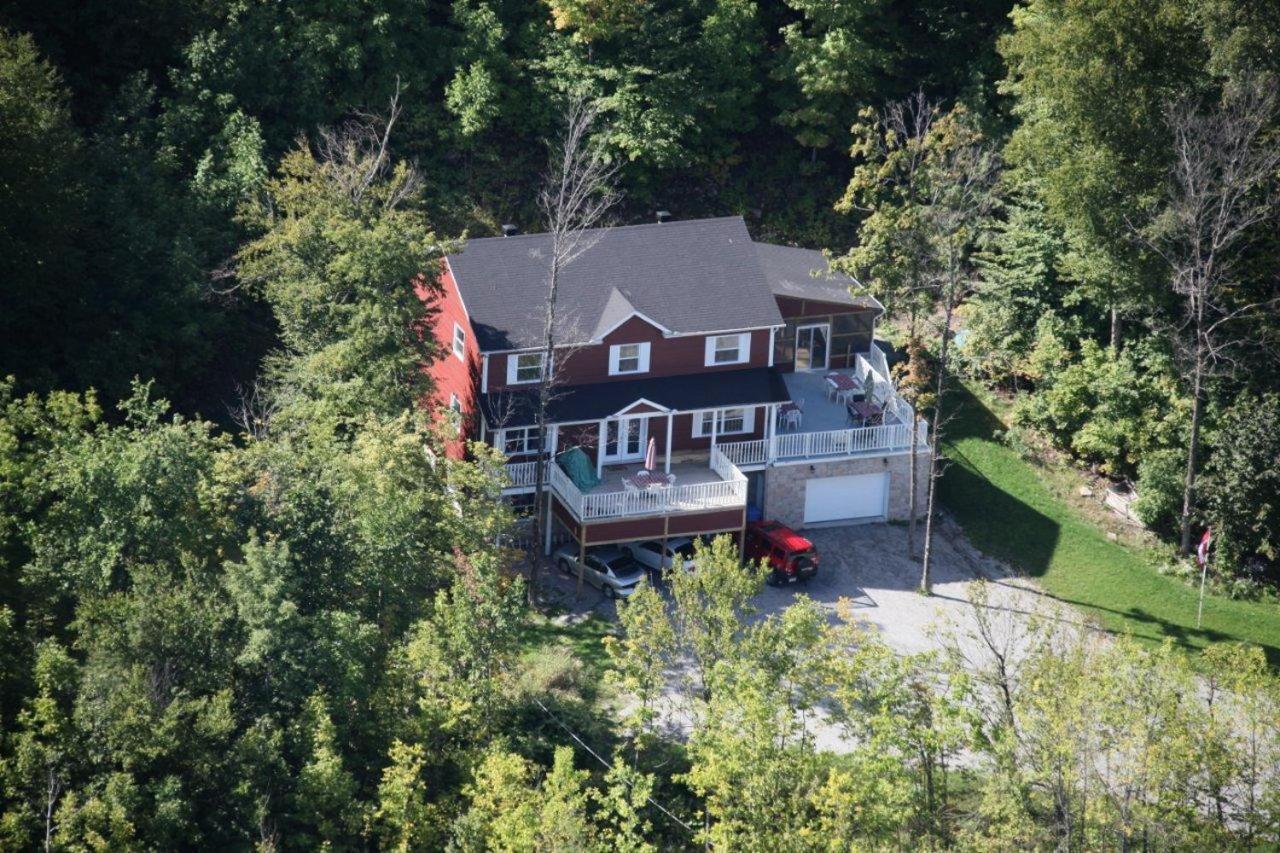 Gite Le Tresor Cache Bed & Breakfast Chelsea Εξωτερικό φωτογραφία