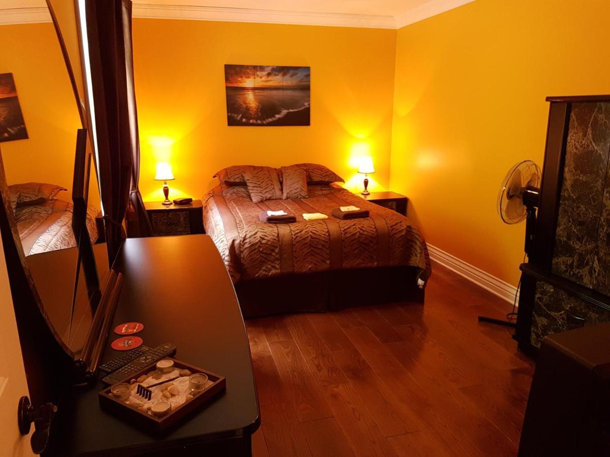 Gite Le Tresor Cache Bed & Breakfast Chelsea Εξωτερικό φωτογραφία